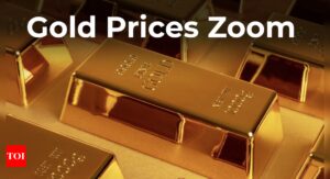 Gold price today: Gold has surged by Rs 5000/10g in 2024 so far;  is it the right time to invest?  ,  India Business News - Times of India