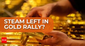Gold prices surge!  Is there more upside left in the yellow metal rally?  ,  India Business News - Times of India