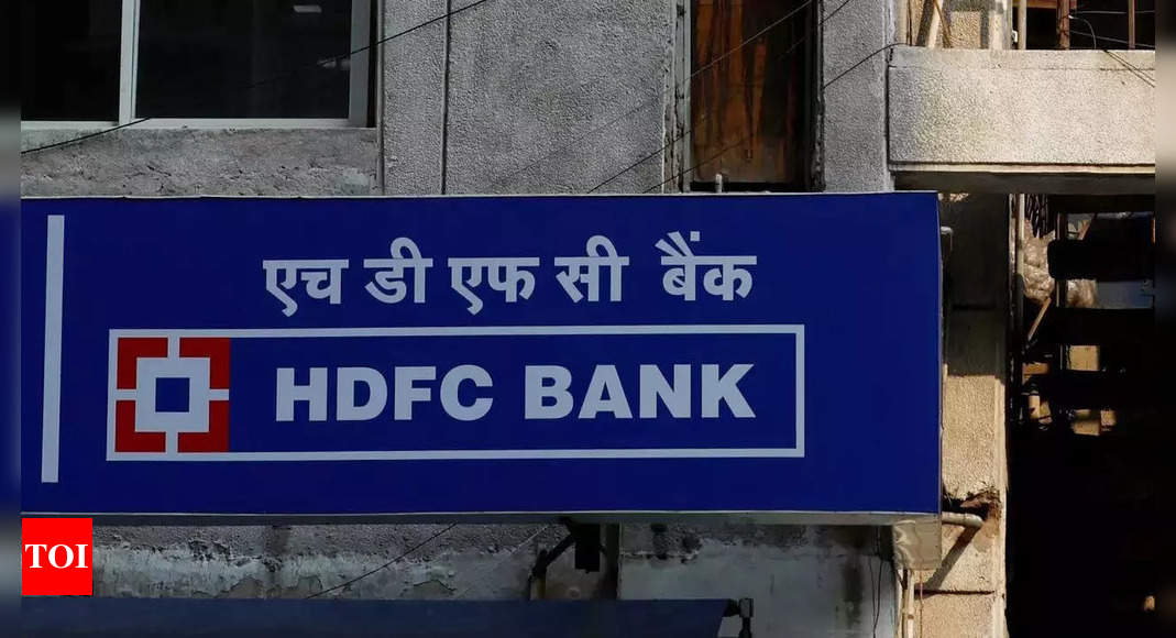 HDFC Bank customers take note!  NEFT facility for money transfer may not be available on April 1, 2024 - here's why - Times of India