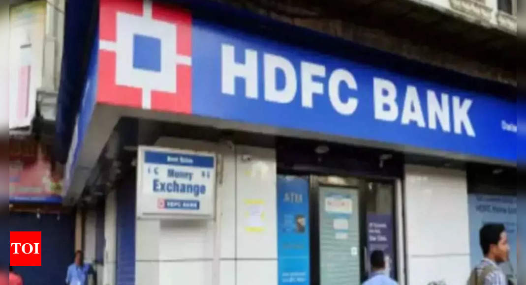 HDFC first private bank to open branch in Lakshadweep |  India News - Times of India