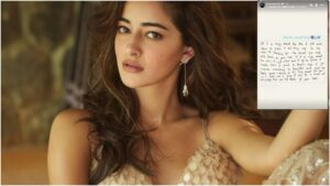 Has anyone caught Ananya Pandey's love interest?  Actress's cryptic post created a stir - India TV Hindi