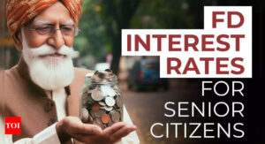 High FD interest rates for senior citizens: Get up to 8.1% on 3-year fixed deposits;  check banks list here |  Business - Times of India