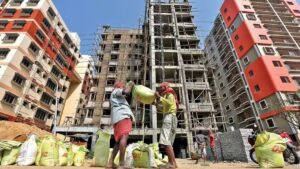 Home sales increased by 68% to ₹1.1 lakh crore in January-March, prices remained high - India TV Hindi