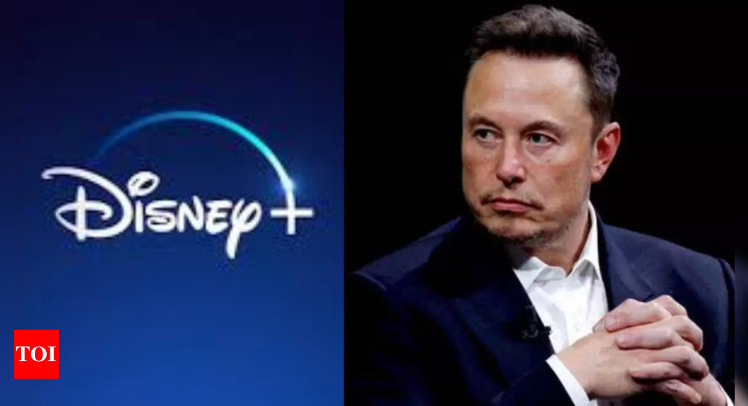 'I would definitely buy if...': What Elon Musk said on buying Disney shares - Times of India