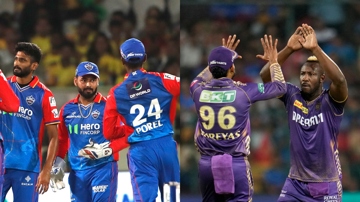 IPL 2024: KKR will challenge Delhi at home, know who has prevailed over whom so far - India TV Hindi