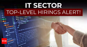 IT sector hiring alert!  Headhunters see rising number of search mandates for senior IT talent - Times of India