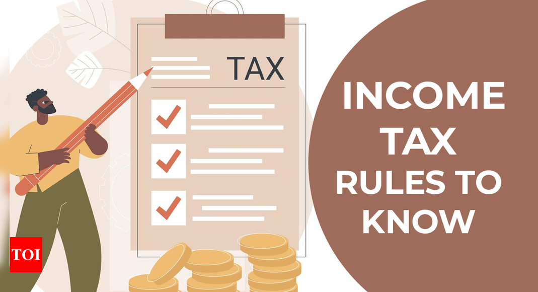 Income Tax Rules FY 2024-25: New vs old tax regime - 6 rules salaried individuals should know |  Business - Times of India