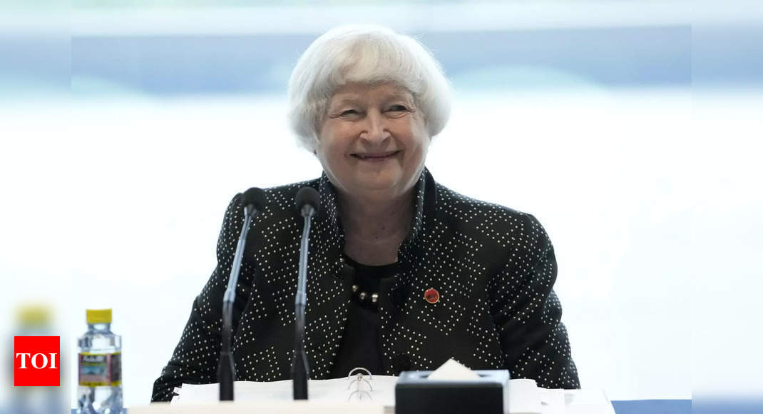 Janet Yellen blasts 'coercive' China moves on US firms - Times of India