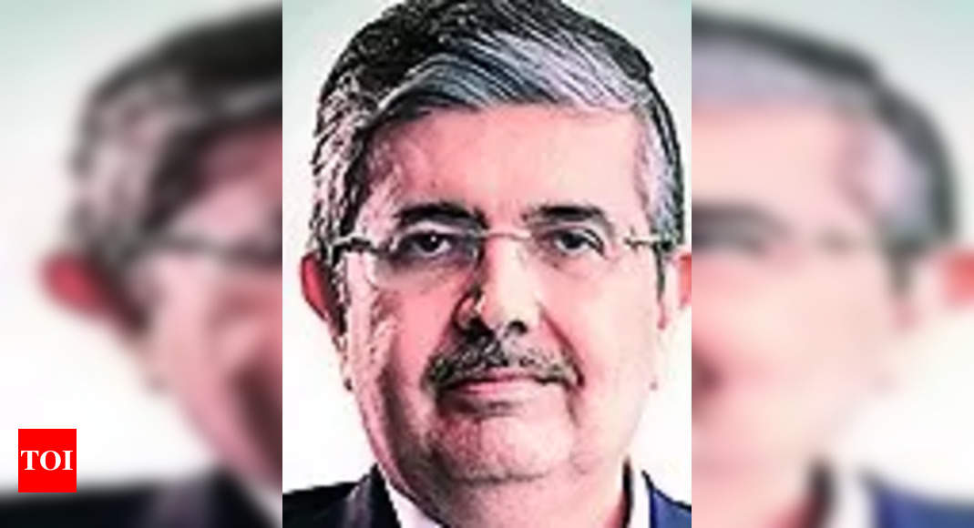 Kotak Warns Of Turmoil In Global Mkts, Rate Cut Delay |  Mumbai News - Times of India