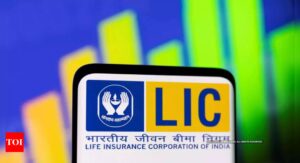 LIC share price: Could LIC's 17% wage hike disrupt its stock rally?  ,  India Business News - Times of India