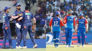 LSG vs DC Live: Lucknow Super Giants captain KL Rahul won the toss, decided to bat first - India TV Hindi