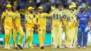 MI vs CSK: Mumbai Indians lost despite Rohit Sharma's century, Chennai's second consecutive win - India TV Hindi