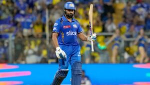 MI vs CSK: Rohit Sharma created history, became the first Indian to achieve this feat - India TV Hindi