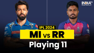 MI vs RR Playing XI Prediction: This player increased the tension of Hardik Pandya and Mumbai - India TV Hindi