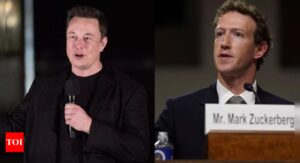 Mark Zuckerberg's wealth exceeds Elon Musk's for the first time since 2020 - Times of India