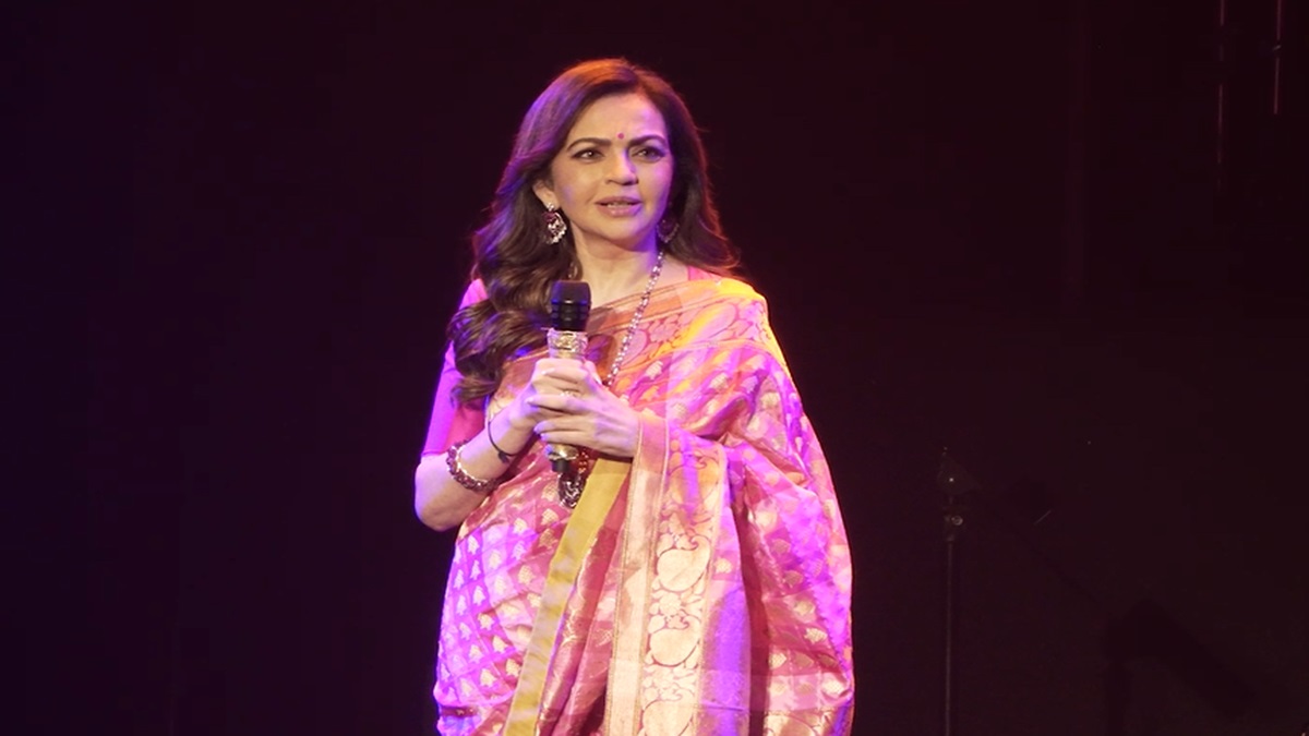 NMACC completes one year, Nita Ambani said - it is a matter of pride to show Indian art - India TV Hindi