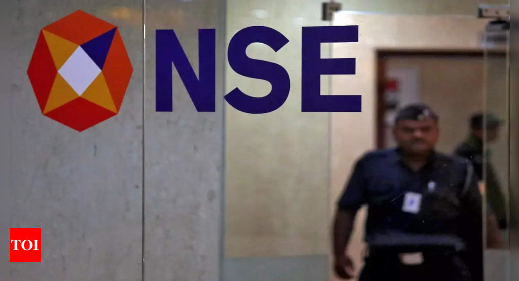 NSE flags 'deepfake' video of MD sharing stock tips - Times of India