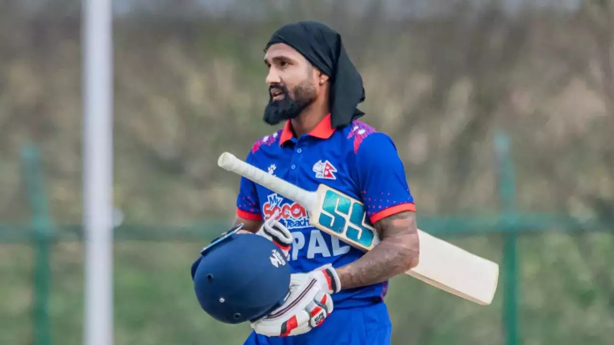 Nepal's player did the feat of Yuvraj Singh, hit 6 sixes in one over - India TV Hindi