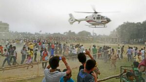 Netaji in the air!  Demand for chartered aircraft, helicopter increased by 40%, fares are being paid this much per hour - India TV Hindi