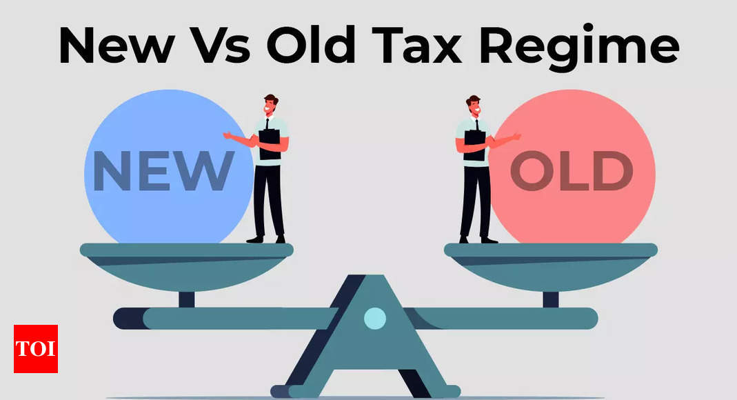 New Vs Old Tax Regime: How income of even Rs 10 lakh can be tax-free under old tax regime - Times of India