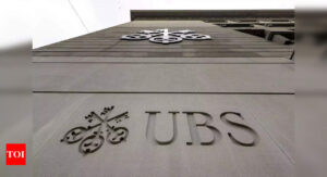 New capital requirements for Swiss banks will slow growth at UBS, says finance minister - Times of India