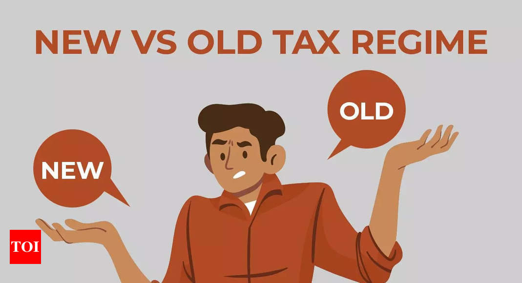 New versus Old regime: Does opting for the old income tax regime for TDS on salary make ITR processing, refunds easier?  - Times of India