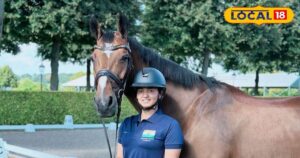 PHOTOS: Had ridden a horse in 7th class, now people call her a horse riding magician