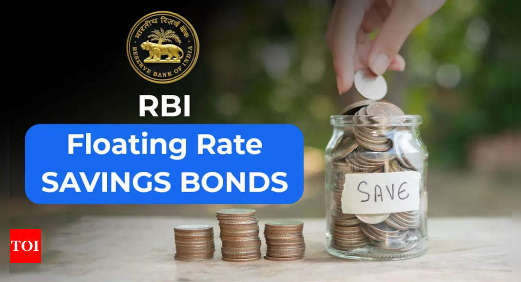 RBI Floating Rate Savings Bonds at over 8%: Is it the right time to invest?  Key features to know  Business - Times of India