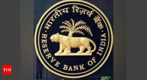 RBI's dollar sales keep Re from new lows - Times of India