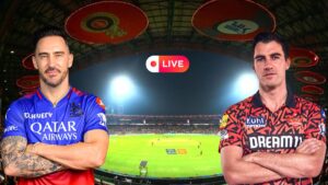 RCB vs SRH Live: Royal Challengers Bangalore won the toss, decided to bowl first - India TV Hindi