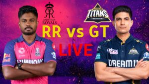 RR vs GT Live: Toss will be delayed due to rain, big update revealed - India TV Hindi