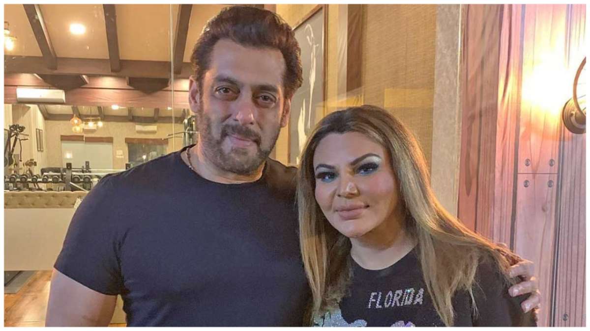 Rakhi Sawant came out in support of Salman Khan, told in the video what a good person he is - India TV Hindi