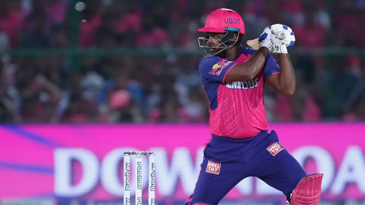 Sanju Samson reached number one, broke Jos Buttler's record by scoring a half-century - India TV Hindi