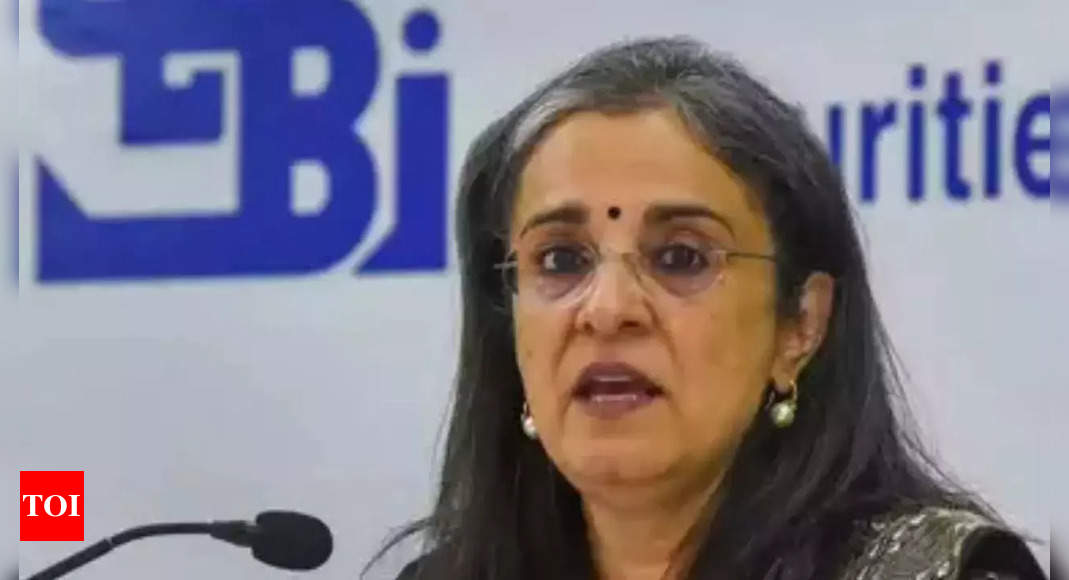 Sebi Chief Justifies Indian Markets' High Multiples |  Mumbai News - Times of India