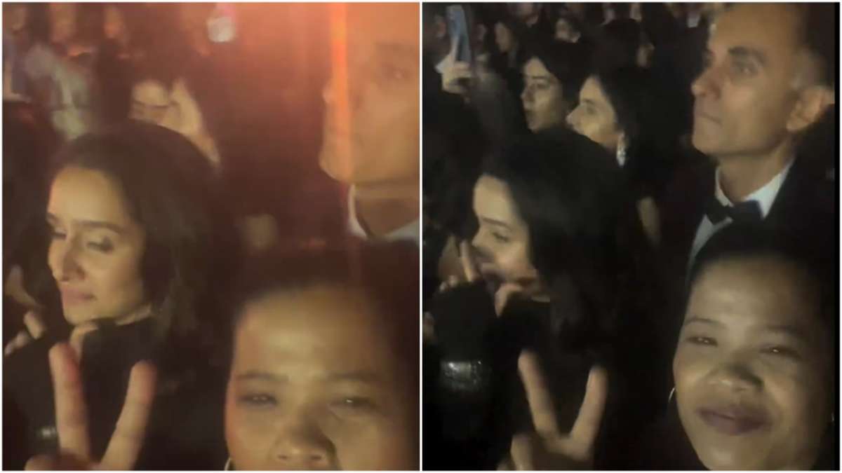 Shraddha Kapoor's dance video with boyfriend Rahul Modi is going viral - India TV Hindi