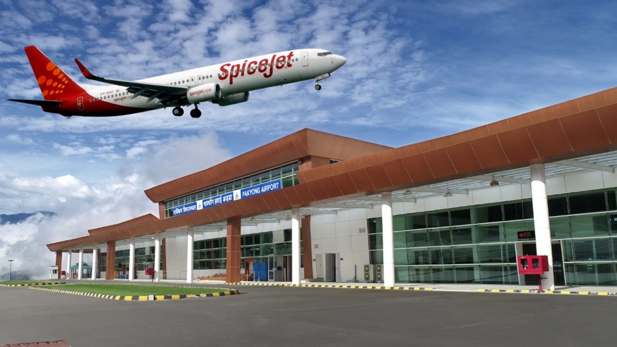 Spicejet resumes flights from Delhi-Kolkata to this airport of Sikkim - India TV Hindi