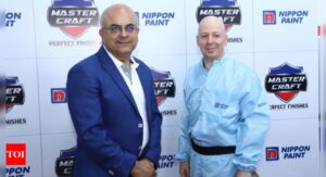 Started from India, Nippon Paint's automotive aftermarket business grows to $240 million - Times of India