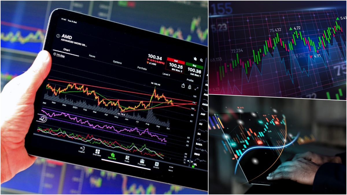 Stock market closed flat, Reliance and SBI shares fell, these stocks rose - India TV Hindi