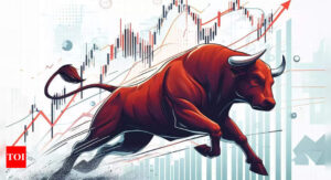 Stock market today: BSE Sensex surges 250 points;  Nifty50 above 22,550 - Times of India