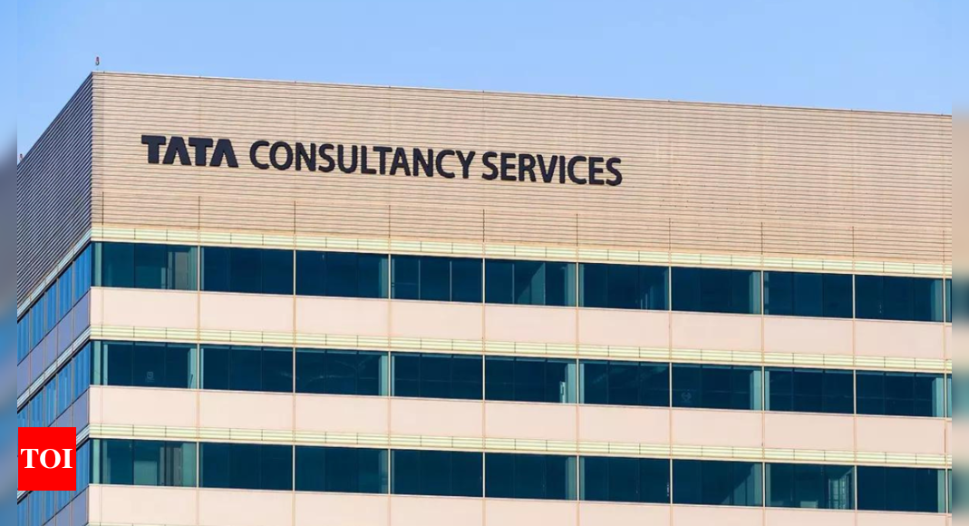 TCS revenue growth crawls at 3.4% in financial year 2024 - Times of India