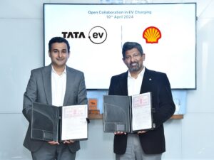 Tata Group will build charging stations across the country: Tata Passenger partners with Shell India for this plan, MoU signed