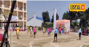 Teams from 27 states have reached the ongoing National Handball Championship in Begusarai.