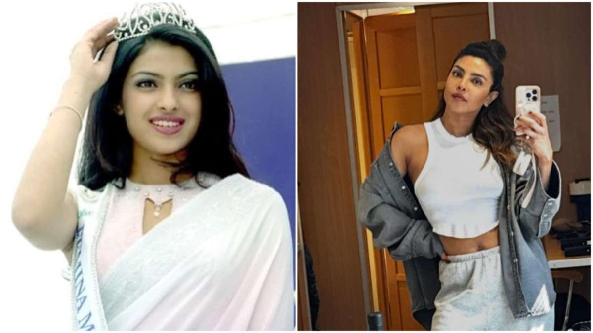 This is what Priyanka Chopra looked like wearing the Miss World crown - India TV Hindi