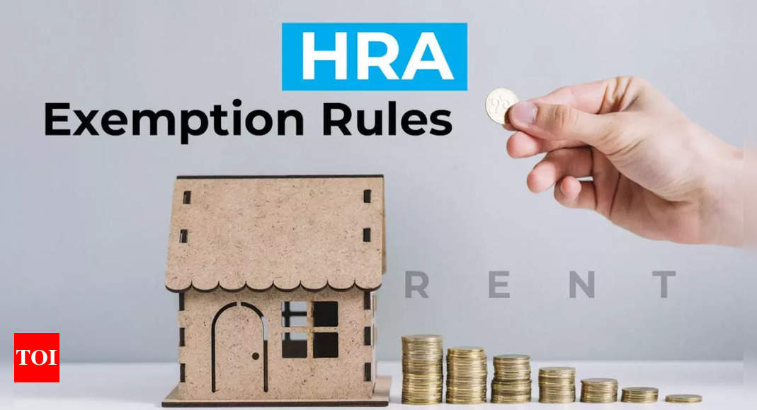 Understanding HRA exemption rules & benefits: Saving tax on rent allowance - know eligibility, calculation, documents required & more |  Business - Times of India