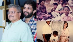 Vijay Deverakonda told who is the real family star, your eyes will become moist after seeing the picture - India TV Hindi