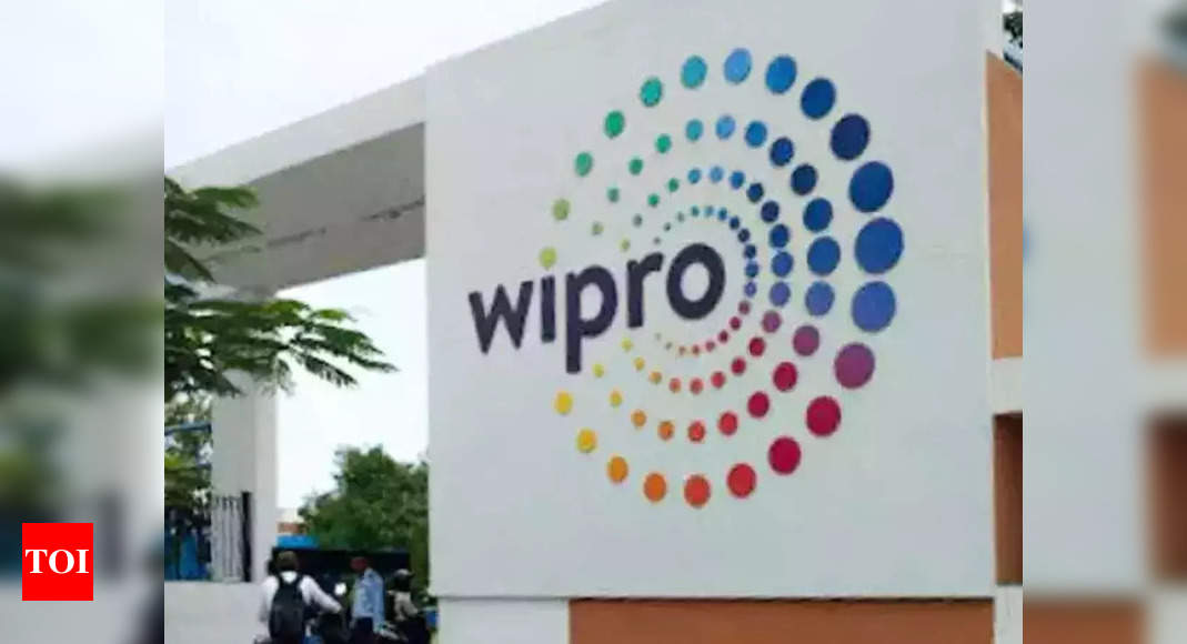 Wipro stock price today: CEO Thierry Delaporte's resignation leads to drop;  here's what analysts expect |  India Business News - Times of India