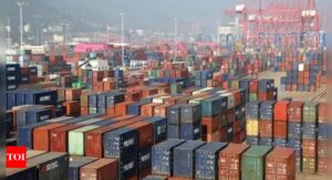 World goods trade growth in volume terms may dip 1.2% in 2024: GTRI - Times of India