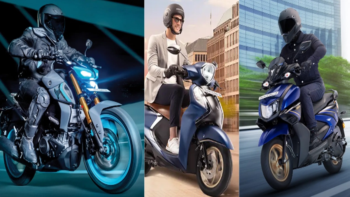 YAMAHA upgraded the color and graphics of these three bike-scooters, know the new colors and price - India TV Hindi