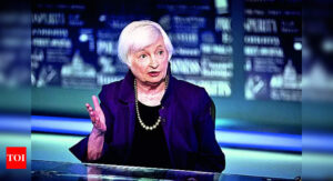 Yellen warns China banks over Ukraine - Times of India