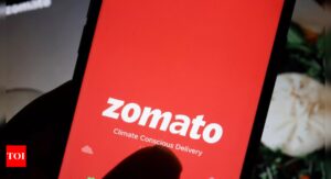 Zomato gets service tax demand and penalty order of Rs 184 crore - Times of India